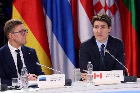 Support Ukraine summit with participation of EU leaders and partner states takes place in Kyiv